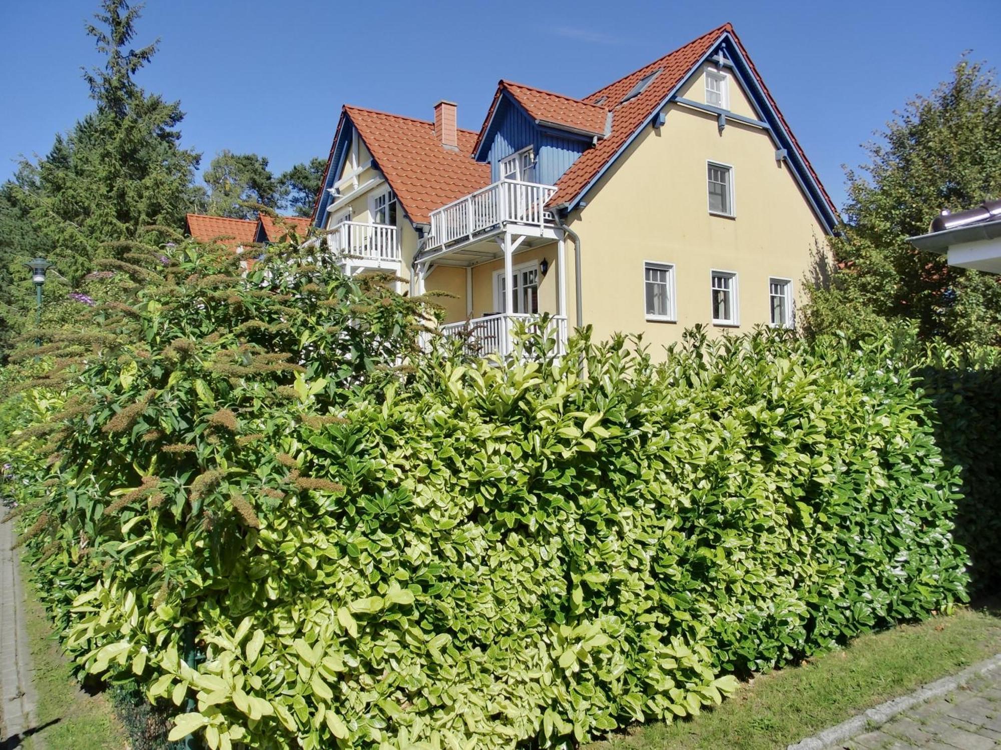 Ferienwohnung K21 "Storchennest" Graal-Mueritz Exterior foto