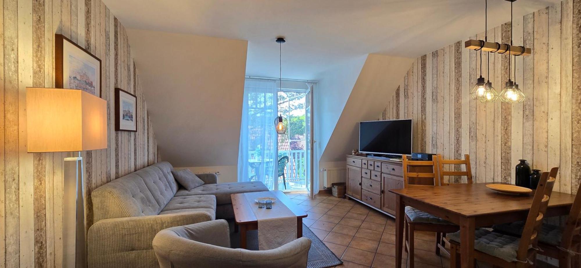 Ferienwohnung K21 "Storchennest" Graal-Mueritz Exterior foto